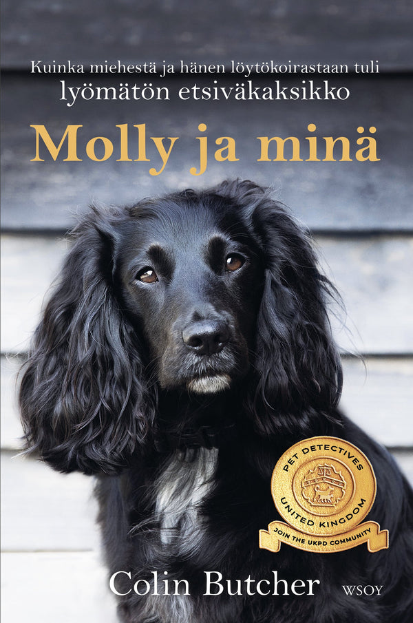 Molly ja minä – E-bok – Laddas ner-Digitala böcker-Axiell-peaceofhome.se