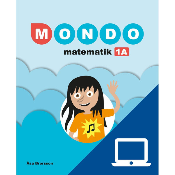 Mondo Matematik 1 Elevwebb Individlicens 12 mån-Digitala böcker-Gleerups Utbildning AB-peaceofhome.se