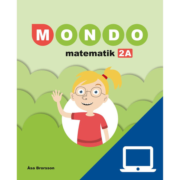 Mondo Matematik 2 Elevwebb Individlicens 12 mån-Digitala böcker-Gleerups Utbildning AB-peaceofhome.se