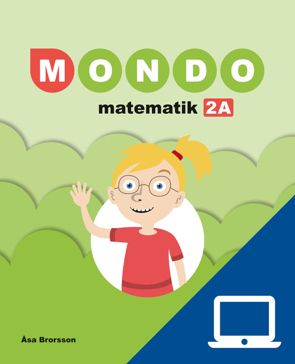Mondo Matematik 2, digital elevträning, 12 mån-Digitala böcker-Gleerups Utbildning AB-peaceofhome.se