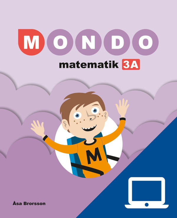 Mondo Matematik 3, digital elevträning, 12 mån-Digitala böcker-Gleerups Utbildning AB-peaceofhome.se