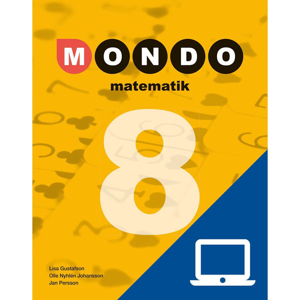 Mondo Matematik 8 Lärarwebb Individlicens 12 mån (OBS! Endast för lärare)-Digitala böcker-Gleerups Utbildning AB-peaceofhome.se