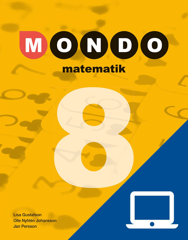 Mondo Matematik 8, digital elevträning, 12 mån-Digitala böcker-Gleerups Utbildning AB-peaceofhome.se