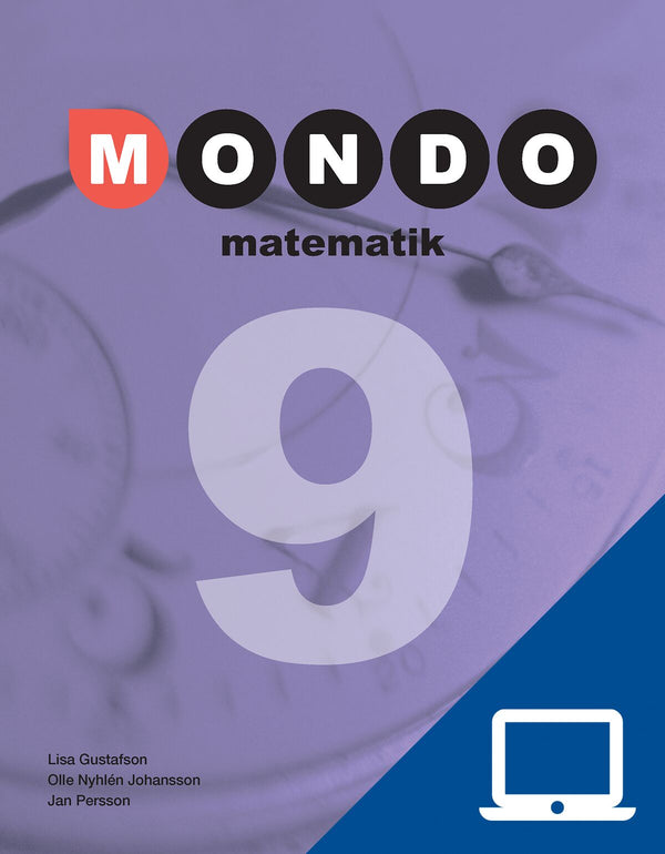 Mondo Matematik 9, digital elevträning, 12 mån-Digitala böcker-Gleerups Utbildning AB-peaceofhome.se