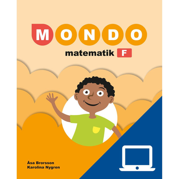 Mondo Matematik F Elevwebb Individlicens 12 mån-Digitala böcker-Gleerups Utbildning AB-peaceofhome.se