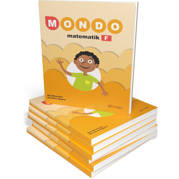 Mondo Matematik F Paket 20ex+20ex Elevwebb+Lärarwebb+Lärarha (OBS! Endast för lärare)-Digitala böcker-Gleerups Utbildning AB-peaceofhome.se