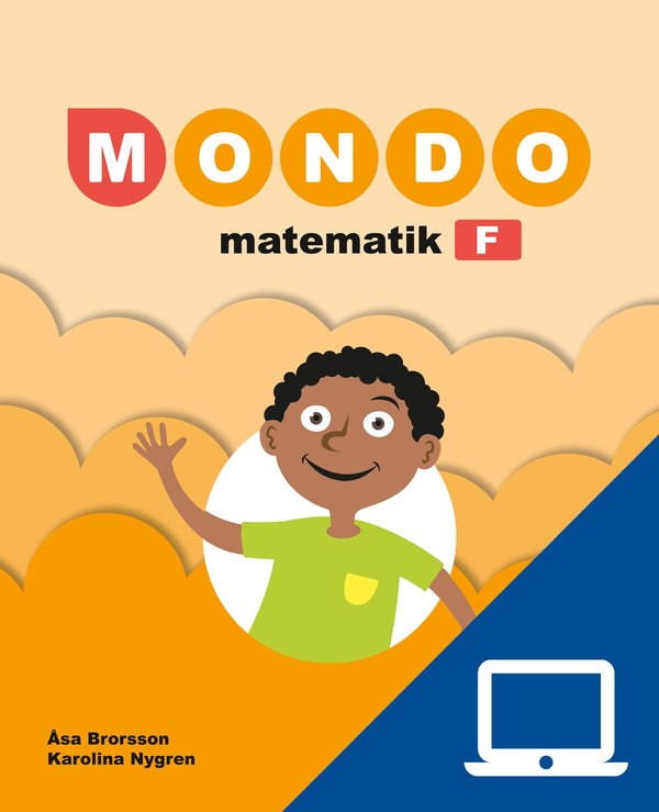 Mondo Matematik F, digital elevträning, 12 mån-Digitala böcker-Gleerups Utbildning AB-peaceofhome.se