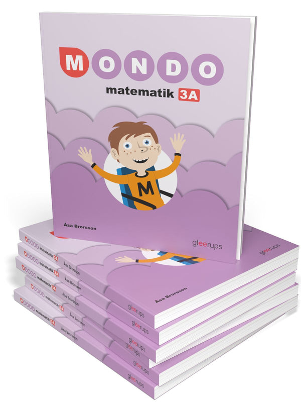 Mondo matematik 3a 20 ex + Elevwebb 20 ex + Lärarwebb + Lärarha (OBS! Endast för lärare)-Digitala böcker-Gleerups Utbildning AB-peaceofhome.se