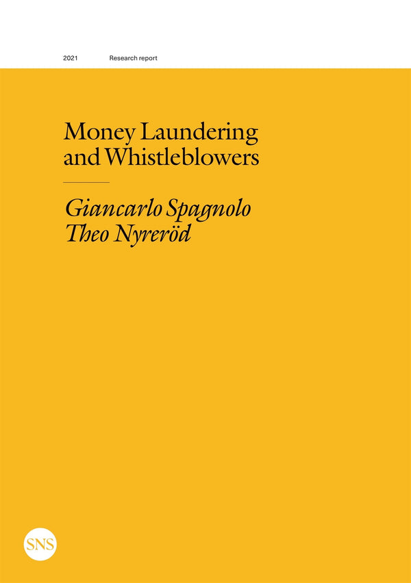 Money Laundering and Whistleblowers – E-bok – Laddas ner-Digitala böcker-Axiell-peaceofhome.se