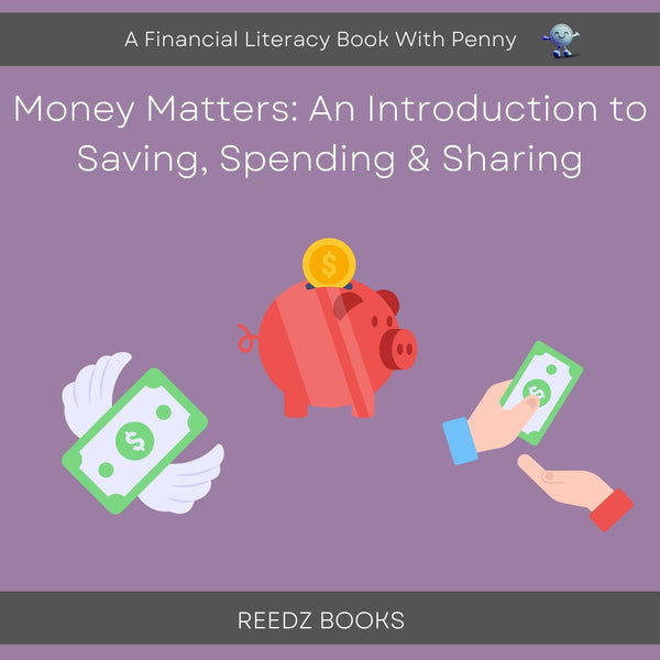 Money Matters: an Introduction to Saving, Spending & Sharing – E-bok – Laddas ner-Digitala böcker-Axiell-peaceofhome.se