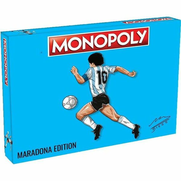 Monopoly Eleven Force Maradona-Leksaker och spel, Spel och tillbehör-Eleven Force-peaceofhome.se