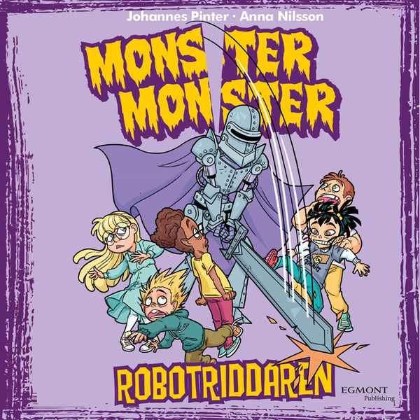 Monster Monster 9 Robotriddaren – Ljudbok – Laddas ner-Digitala böcker-Axiell-peaceofhome.se