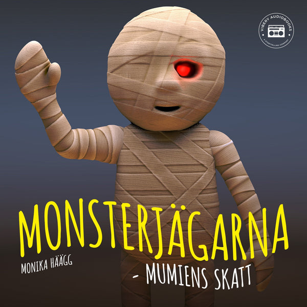 Monsterjägarna - Mumiens skatt – Ljudbok – Laddas ner-Digitala böcker-Axiell-peaceofhome.se