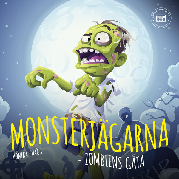 Monsterjägarna - Zombiens gåta – Ljudbok – Laddas ner-Digitala böcker-Axiell-peaceofhome.se