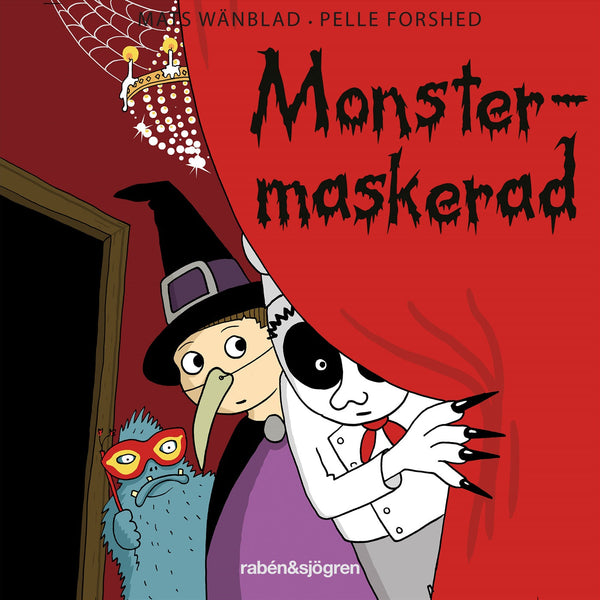 Monstermaskerad – Ljudbok – Laddas ner-Digitala böcker-Axiell-peaceofhome.se