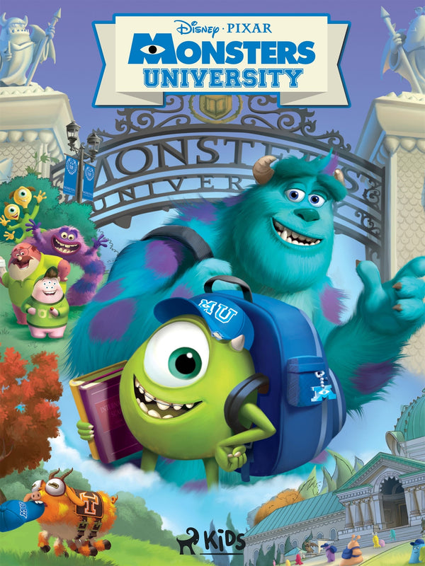 Monsters University – E-bok – Laddas ner-Digitala böcker-Axiell-peaceofhome.se