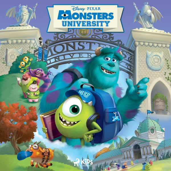 Monsters University – Ljudbok – Laddas ner-Digitala böcker-Axiell-peaceofhome.se