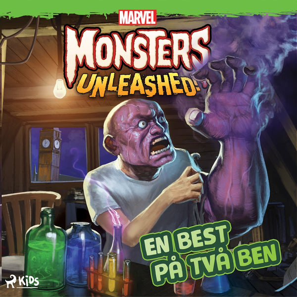 Monsters Unleashed - En best på två ben – Ljudbok – Laddas ner-Digitala böcker-Axiell-peaceofhome.se