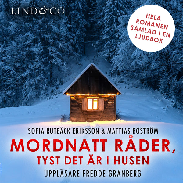 Mordnatt råder, tyst det är i husen – Ljudbok – Laddas ner-Digitala böcker-Axiell-peaceofhome.se