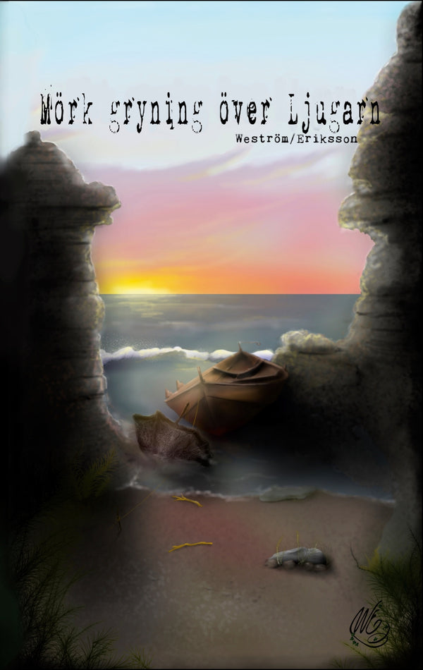 Mörk gryning över Ljugarn – E-bok – Laddas ner-Digitala böcker-Axiell-peaceofhome.se