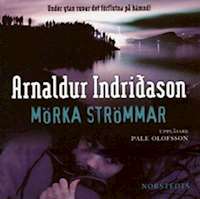 Mörka strömmar Ljudbok Arnaldur Indriöason-CD/DVD-Klevrings Sverige-peaceofhome.se