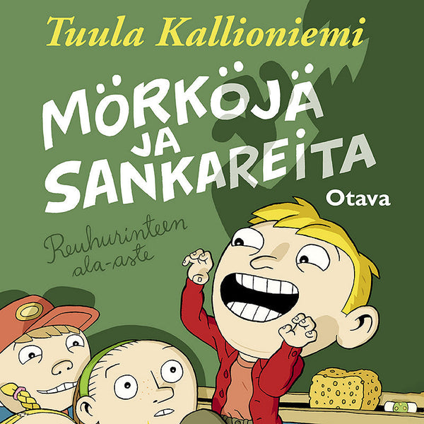 Mörköjä ja sankareita – Ljudbok – Laddas ner-Digitala böcker-Axiell-peaceofhome.se