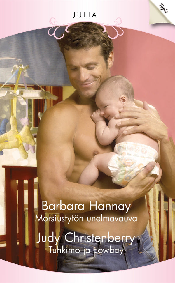 Morsiustytön unelmavauva / Tuhkimo ja cowboy – E-bok – Laddas ner-Digitala böcker-Axiell-peaceofhome.se