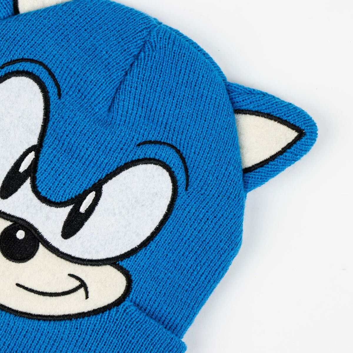 Mössor och handskar Sonic Blå 2 Delar-Kläder, Pojkar-Sonic-peaceofhome.se