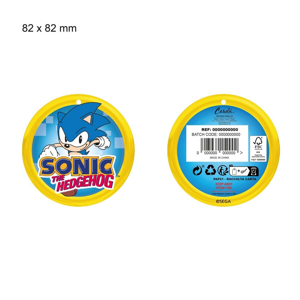Mössor och handskar Sonic Blå 2 Delar-Kläder, Pojkar-Sonic-peaceofhome.se