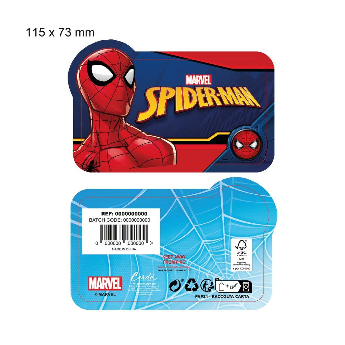 Mössor och handskar Spider-Man Röd 2 Delar-Kläder, Pojkar-Spider-Man-peaceofhome.se