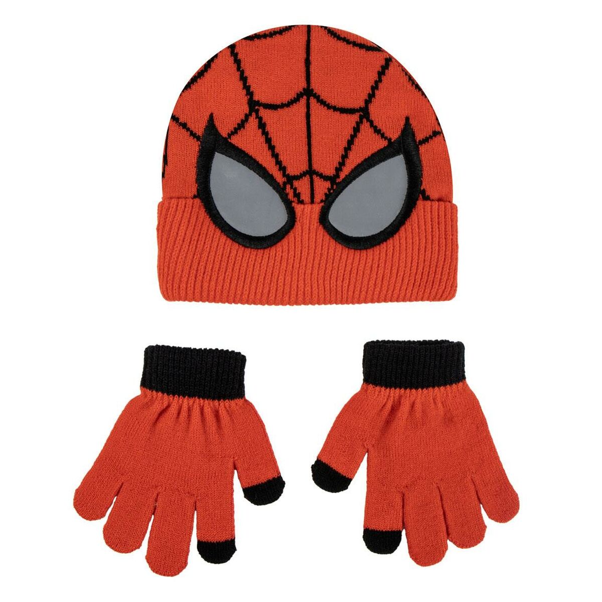 Mössor och handskar Spider-Man Röd 2 Delar-Kläder, Pojkar-Spider-Man-peaceofhome.se