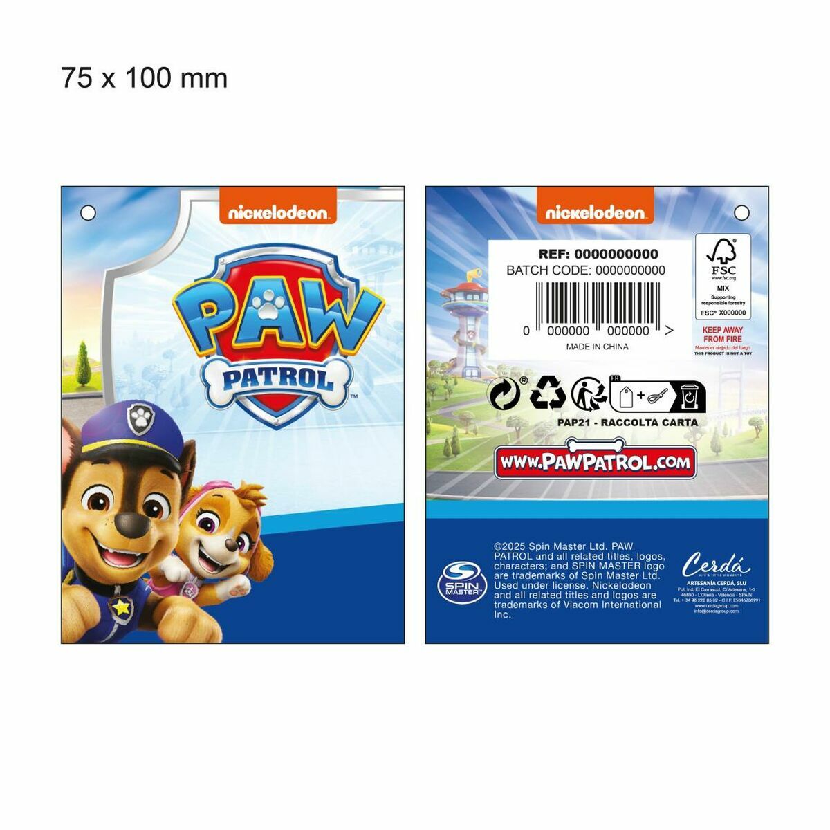 Mössor och handskar The Paw Patrol Blå 2 Delar-Kläder, Pojkar-The Paw Patrol-peaceofhome.se