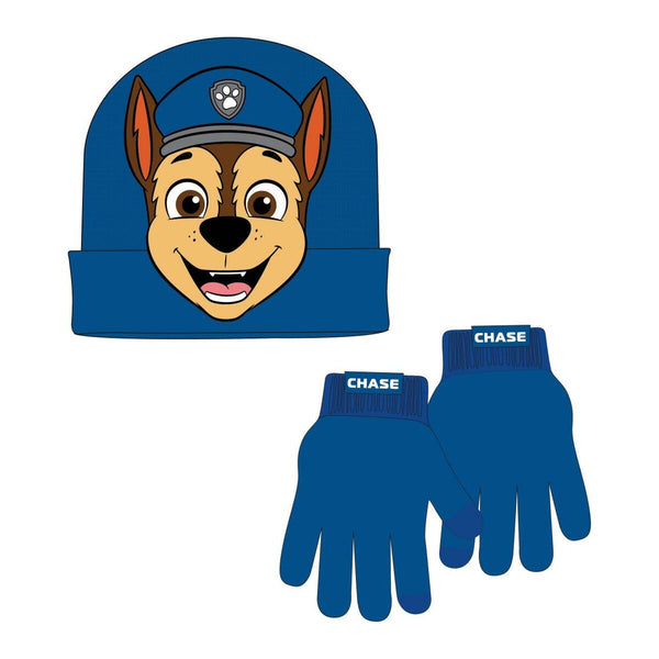 Mössor och handskar The Paw Patrol Blå 2 Delar-Kläder, Pojkar-The Paw Patrol-peaceofhome.se