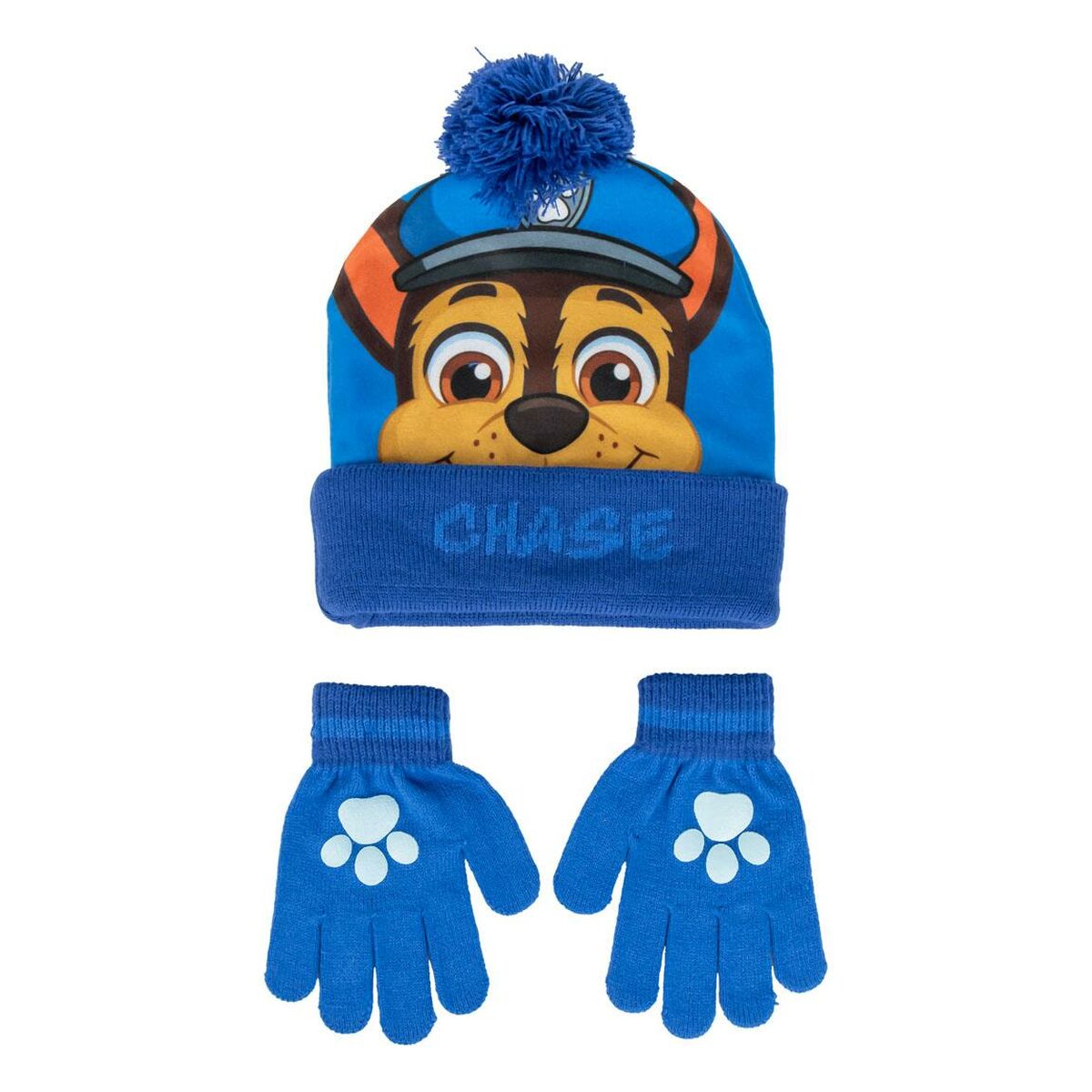 Mössor och handskar The Paw Patrol Blå (One size)-Kläder, Pojkar-The Paw Patrol-peaceofhome.se