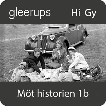 Möt historien 1b, digitalt läromedel, lärare, 12 mån (OBS! Endast för lärare)-Digitala böcker-Gleerups Utbildning AB-peaceofhome.se