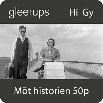 Möt historien 50p, digitalt läromedel, lärare, 12 mån (OBS! Endast för lärare)-Digitala böcker-Gleerups Utbildning AB-peaceofhome.se