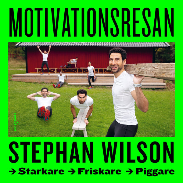 Motivationsresan: starkare, friskare, piggare – Ljudbok – Laddas ner-Digitala böcker-Axiell-peaceofhome.se