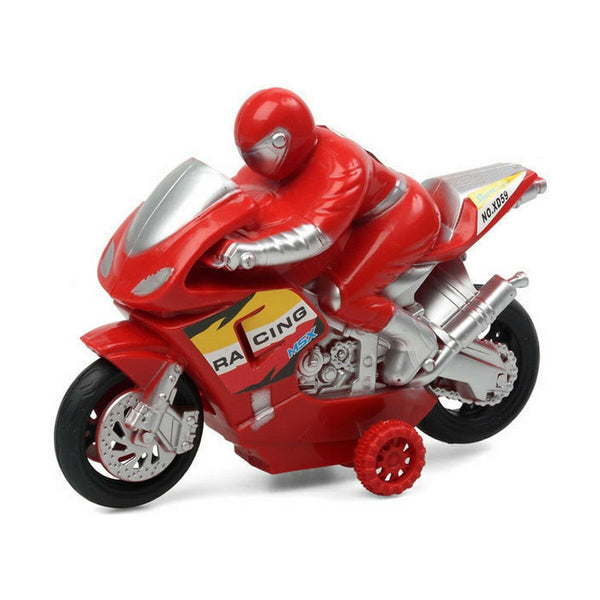 Motorcykel Friktion 21 x 21 cm-Leksaker och spel, Fordon-BigBuy Kids-peaceofhome.se