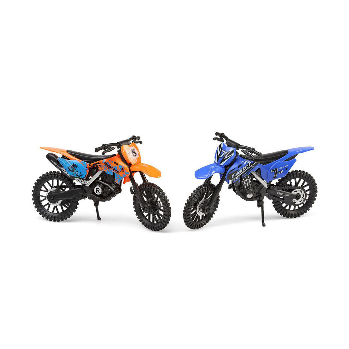 Motorcykel MXX 40 x 16 cm-Leksaker och spel, Fordon-BigBuy Fun-peaceofhome.se