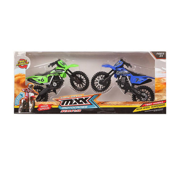 Motorcykel MXX 40 x 16 cm-Leksaker och spel, Fordon-BigBuy Fun-peaceofhome.se