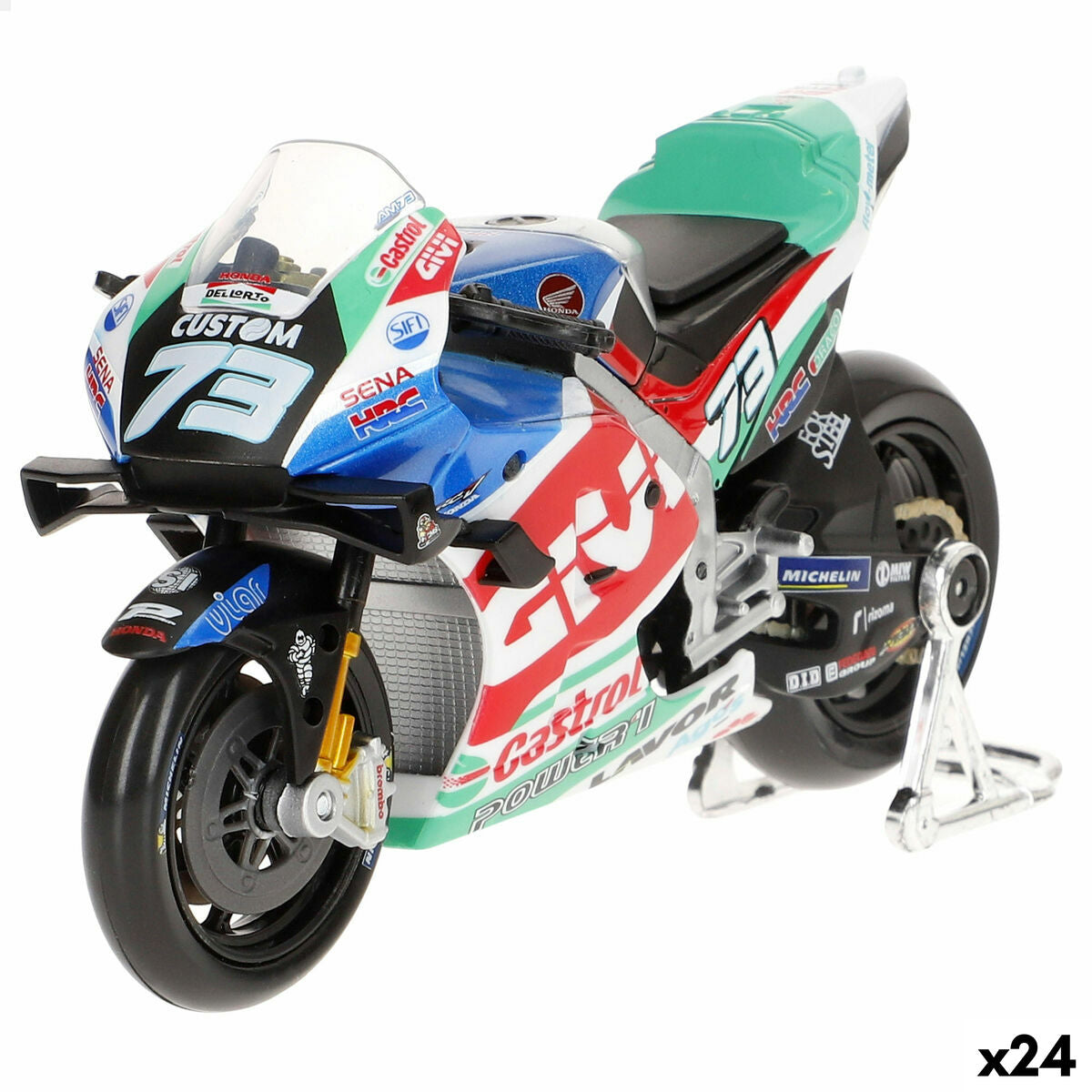 Motorcykel Maisto 11 x 6 x 3 cm-Leksaker och spel, Fordon-Maisto-peaceofhome.se