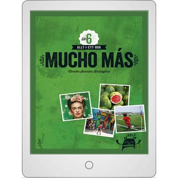 Mucho más åk 6 Digital (elevlicens)-Digitala böcker-Liber-peaceofhome.se