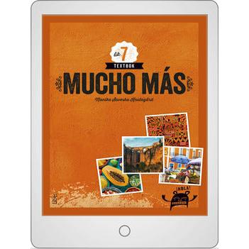 Mucho más åk 7 Digital (lärarlicens)-Digitala böcker-Liber-peaceofhome.se