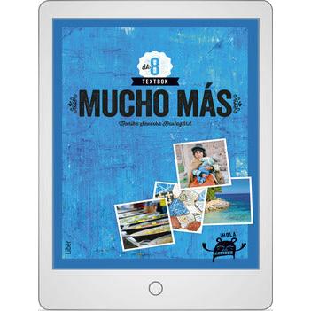 Mucho más åk 8 Digital (elevlicens)-Digitala böcker-Liber-peaceofhome.se