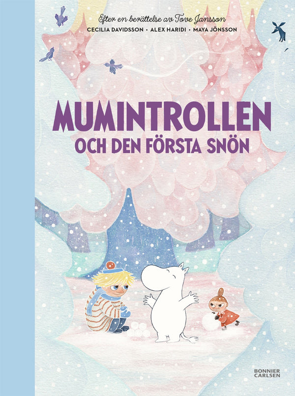 Mumintrollen och den första snön – E-bok – Laddas ner