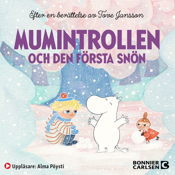 Mumintrollen och den första snön – Ljudbok – Laddas ner