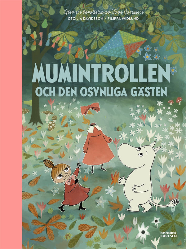 Mumintrollen och den osynliga gästen – E-bok – Laddas ner