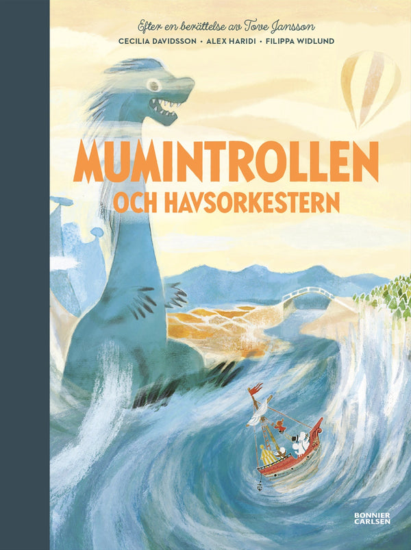 Mumintrollen och havsorkestern – E-bok – Laddas ner