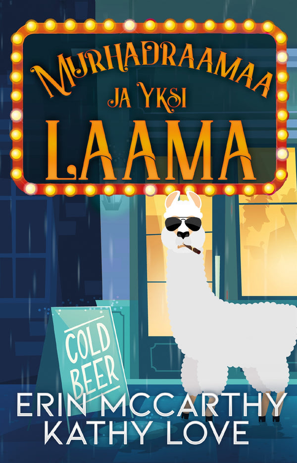 Murhadraamaa ja yksi laama – E-bok – Laddas ner-Digitala böcker-Axiell-peaceofhome.se