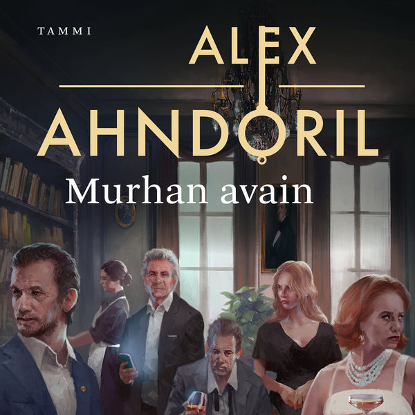 Murhan avain – Ljudbok – Laddas ner-Digitala böcker-Axiell-peaceofhome.se